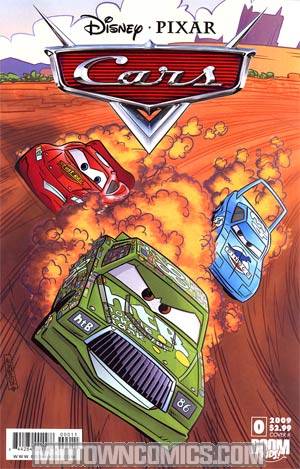 Disney Pixars Cars #0 Cover A