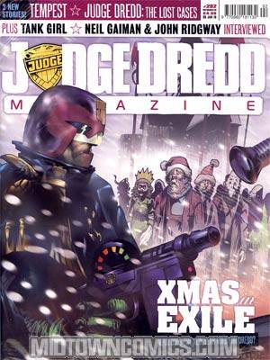 Judge Dredd Megazine #292
