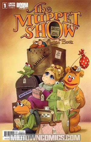 Muppet Show Vol 2 #1 Cover C Incentive Amy Mebberson Variant Cover