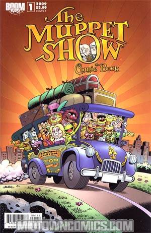 Muppet Show Vol 2 #1 Cover A Regular