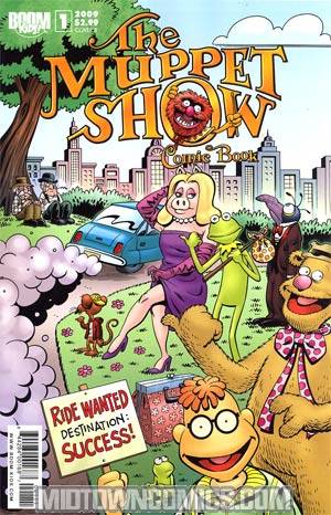 Muppet Show Vol 2 #1 Cover B Regular