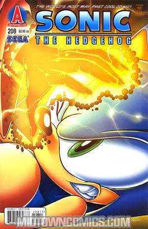 Sonic The Hedgehog Vol 2 #208