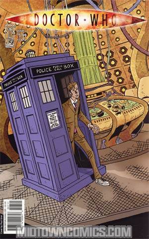 Doctor Who Vol 3 #7 Cover A Regular Paul Grist Cover