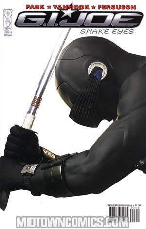 GI Joe Movie Snake Eyes #4 Incentive Photo Variant Cover