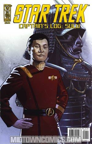 Star Trek Captains Log Sulu #1 Regular David Messina Cover