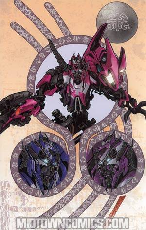 Transformers Tales Of The Fallen #6 Cover C Incentive Alex Milne Virgin Cover