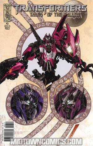 Transformers Tales Of The Fallen #6 Cover A