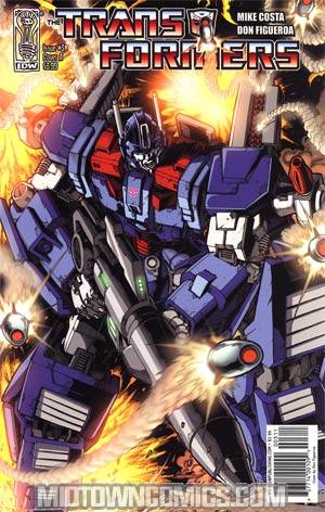 Transformers Vol 2 #3 Cover A