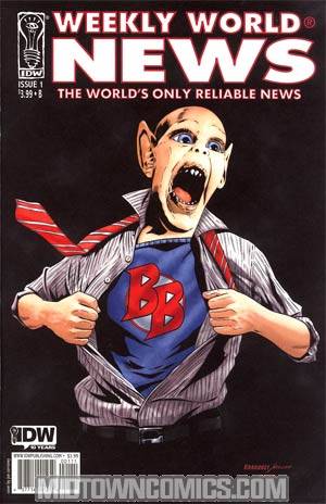 Weekly World News #1 Cover B