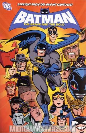Batman The Brave And The Bold TP