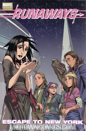Runaways Escape To New York HC