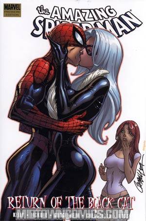Spider-Man Return Of The Black Cat HC