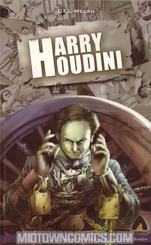 Harry Houdini GN By Campfire