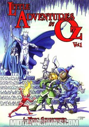 Little Adventures In Oz Book 1 TP