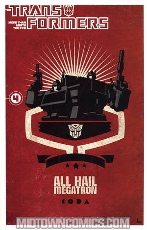 Transformers All Hail Megatron Vol 4 TP