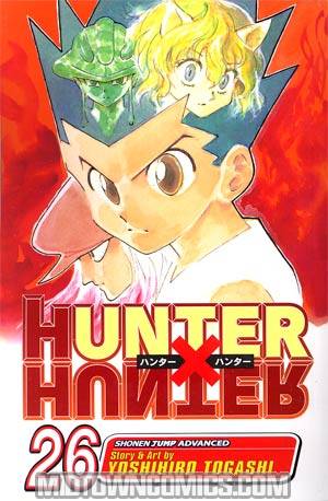 Hunter X Hunter Vol 26 TP