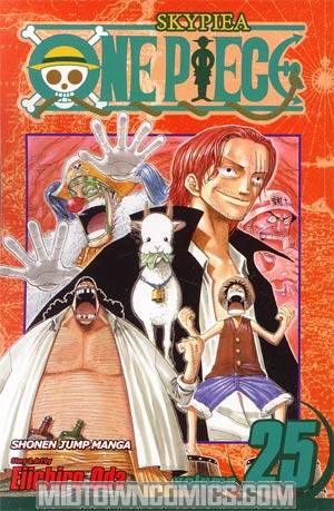 One Piece Vol 25 Skypiea GN