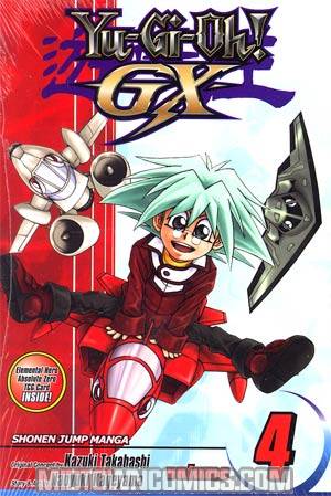 Yu-Gi-Oh GX Vol 4 GN