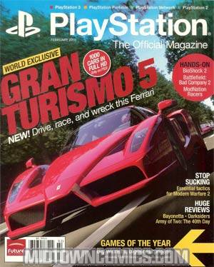 Playstation The Official Magazine #29 Jan 2010