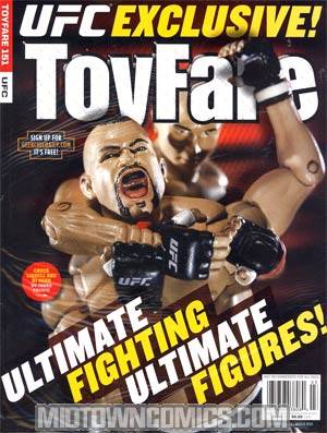 Toyfare #151 Jakks UFC Cvr