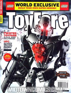 Toyfare #151 Lego Hero Factory Cvr