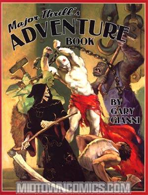 Major Thrills Adventure Book TP