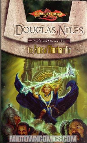 Dragonlance Fate Of Thorbardin Dwarf Home Vol 3 MMPB