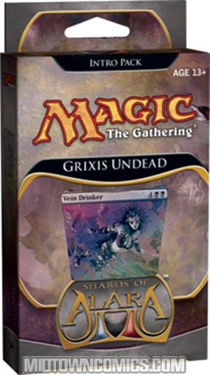 Magic The Gathering Shards Of Alara Premium Foil Pack