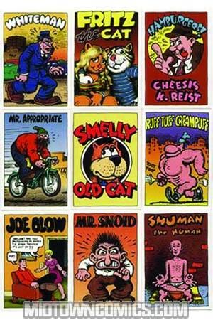 Robert Crumb Trading Card Set