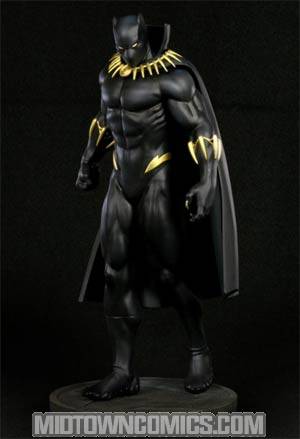 Black Panther Modern Statue Version 2 By Bowen