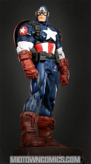 Ultimate Captain America Statue By Bowen