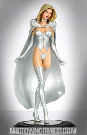 White Queen Retro Statue By Bowen