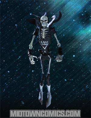 Blackest Night Series 5 Black Lantern Deadman Action Figure
