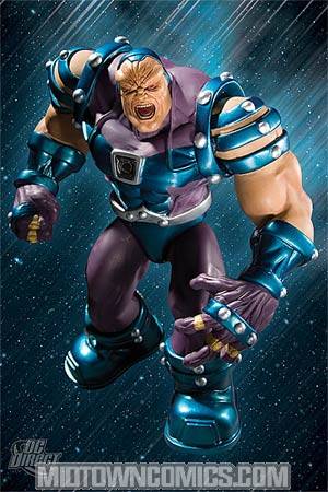 Blackest Night Sinestro Corps Member Mongul Deluxe Action Figure