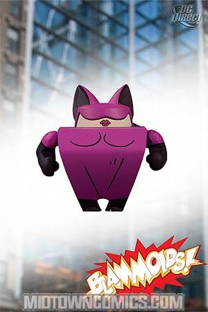 BLAMMOIDS Series 3 Catwoman Mini Figure