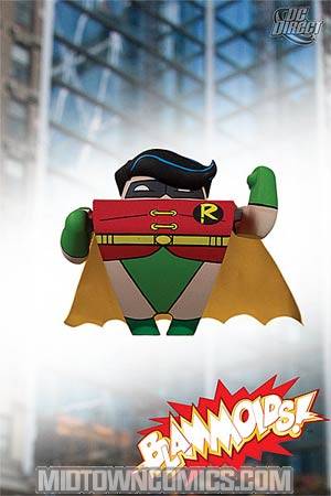 BLAMMOIDS Series 3 Robin Mini Figure