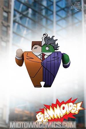 BLAMMOIDS Series 3 Two-Face Mini Figure