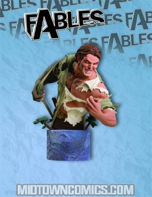 Fables Bigby Wolf Bust
