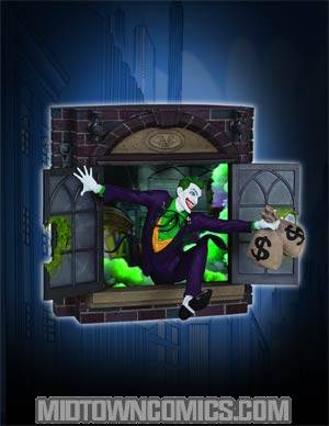 Gotham City Stories Part 3 Joker Statue