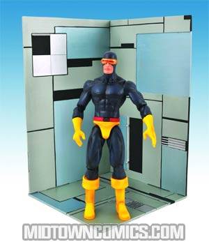 Marvel Select Cyclops Regular X-Men Costume Action Figure