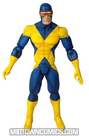 Marvel Select Cyclops Variant X-Factor Costume Action Figure