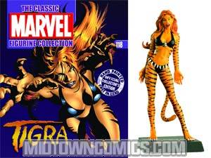 Classic Marvel Figurine Collection Magazine #118 Tigra