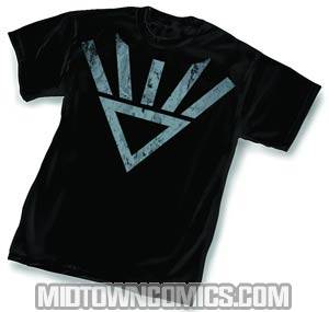 Black Hand Symbol T-Shirt Large