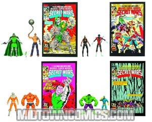 Marvel Secret Wars 25th Anniversary 2-Pack Action Figure Assortment Case 201002