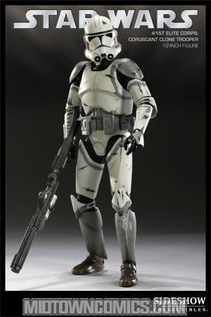 Star Wars 41st Elite Corps Coruscant Clone Trooper 12-Inch Action Figure