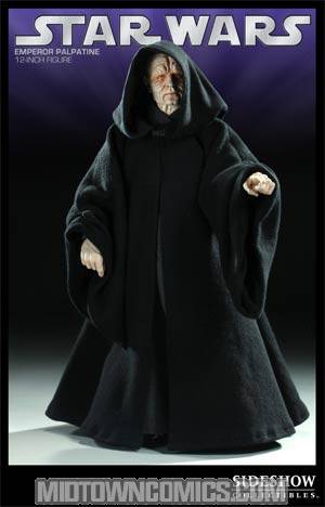 Star Wars Emperor Palpatine 12-Inch Action Figure