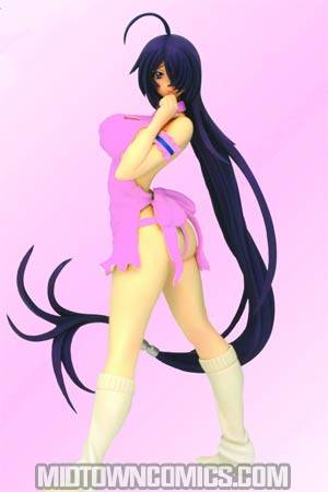 Ikki Tousen Great Guardians Kanu Apron Version PVC Figure