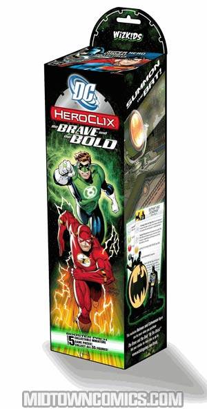 DC Heroclix The Brave And The Bold Booster Pack