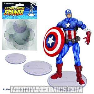 Action Figure Stand - Clear Pack