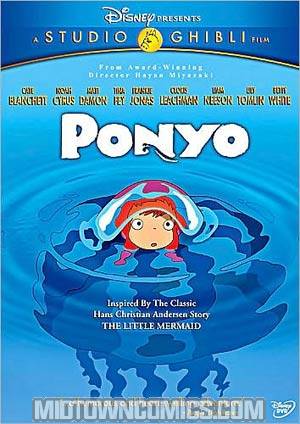 Ponyo 2-Disc DVD